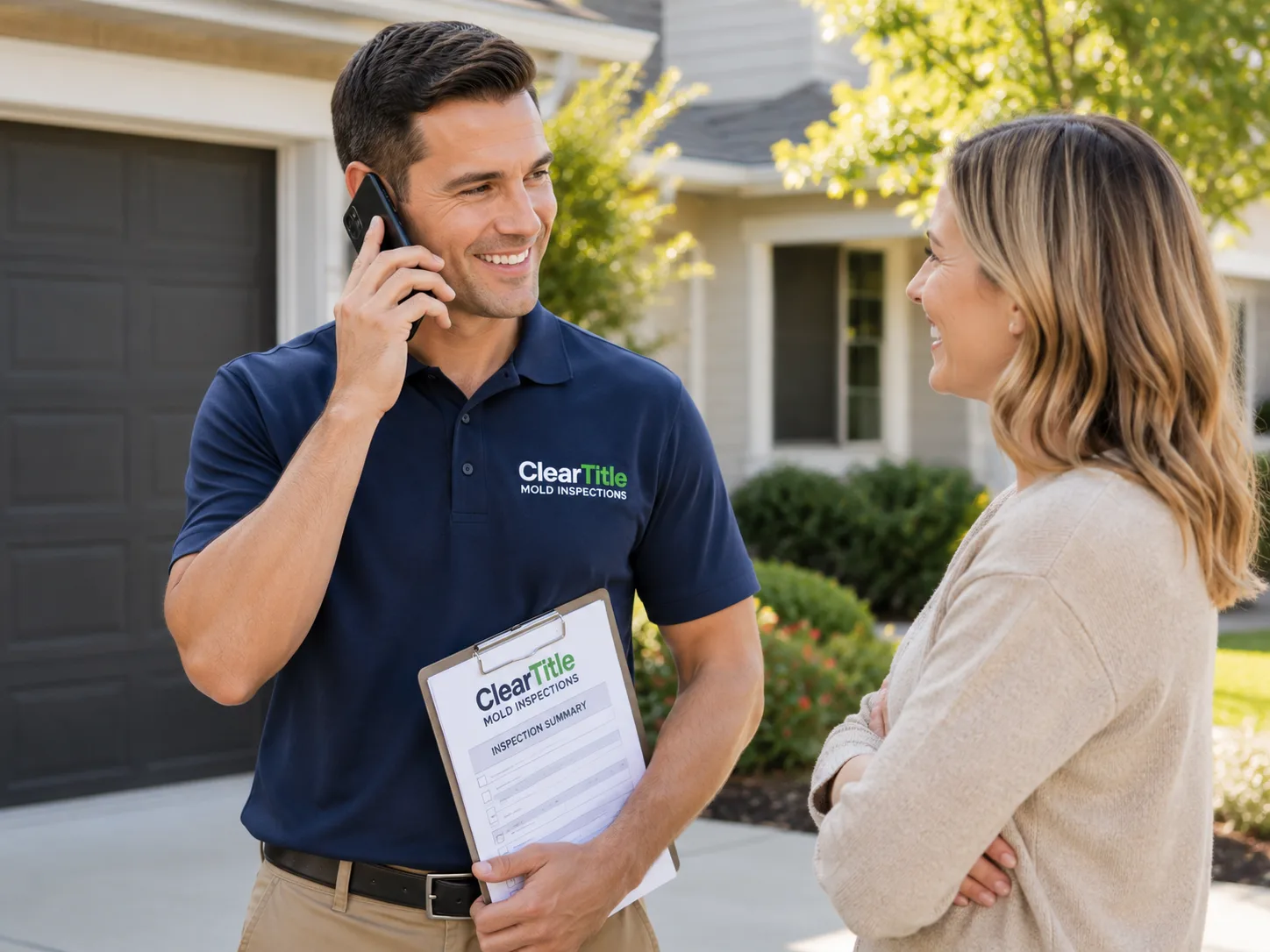 Mold Inspection For Home Sale Champion, NE FAQs